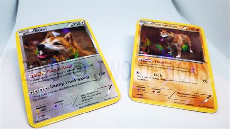 Holographic Doggo Pokemon Cards · · Online Store Powered by Storenvy