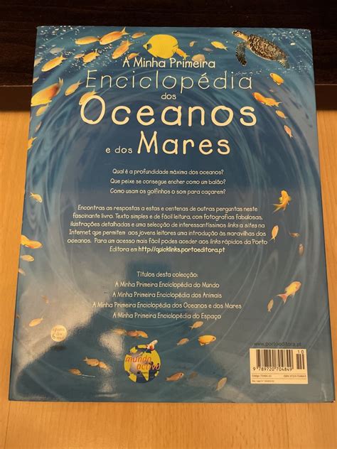 Enciclop Dia Dos Oceanos E Mares Arruda Dos Vinhos Olx Portugal