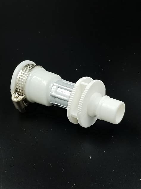 Amazor Washing Machine Tap Adapter Connector For Inlet Hose Pipe