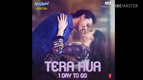 Tera Hua Whatsapp Status Loveratri Teaser Atif Aslam Whatsapp