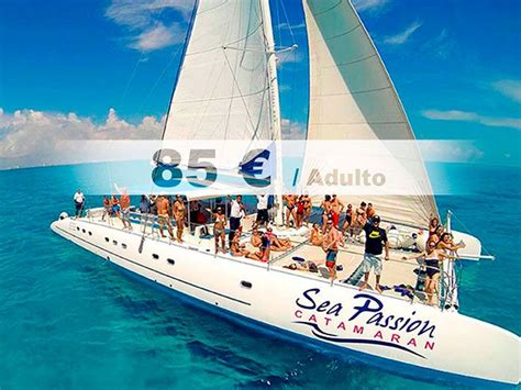 Excursión A Isla Mujeres En Catamarán Desde Cancún