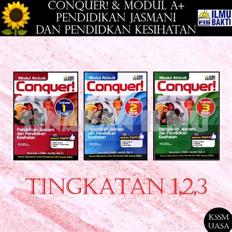 Buku Aktiviti Conquer Modul Aktiviti Pendidikan Jasmani Dan