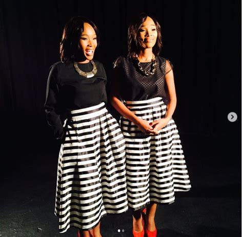 10 Times Innocent Sadiki And Her Twin Millicent Mashile Slayed Fashion Trends Centtwinz Youth