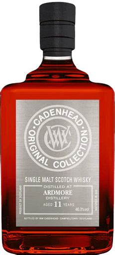 Cadenhead Ardmore Single Malt Whiskey 11 Year Old 2011 750ml Mission