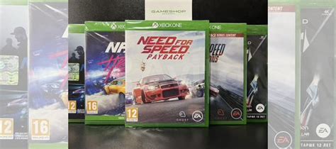Need for Speed: Payback Xbox One купить в Москве | Электроника | Авито