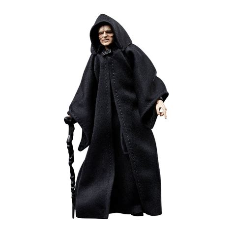 The Emperor Star Wars Episode Vi Th Anniversary Black Series Figurin