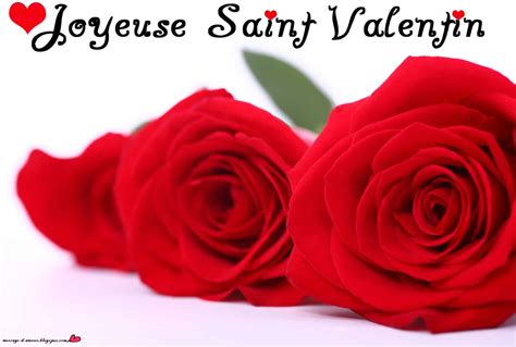 Cartes De Voeux Pour La St Valentin Message D Amour