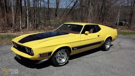 73 Ford Mustang Mach 1