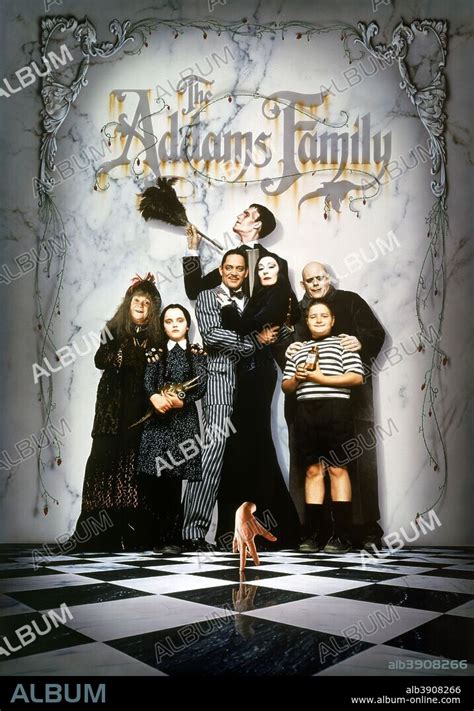 Poster of THE ADDAMS FAMILY, 1991, directed by BARRY SONNENFELD ...