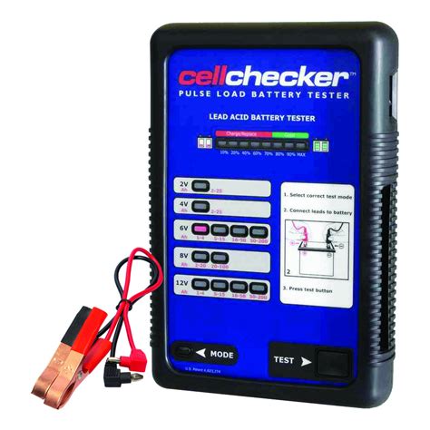 How To Test Battery With Battery Tester