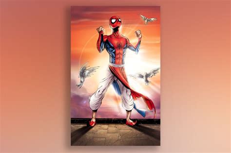 Pavitr Prabhakar The Indian Spider Man Charming Fans Worldwide BBC News