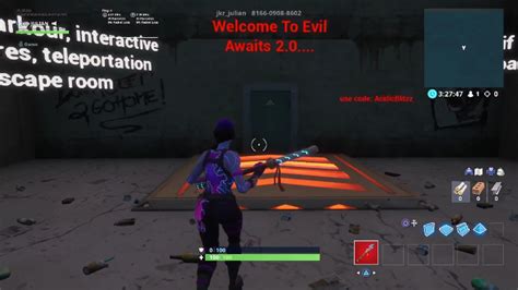 Fortnite Horror Maps Benefitsrewa