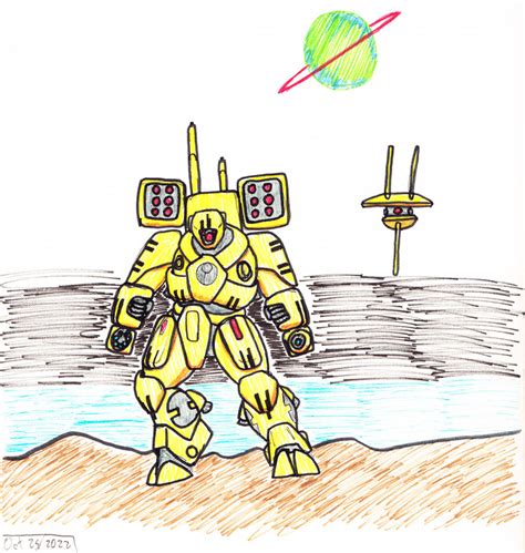 Oct 25 Tau Battlesuit by ObsidianOrder on DeviantArt