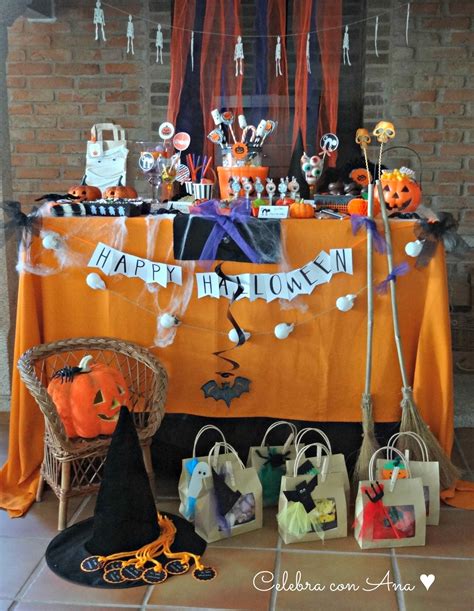 Celebra Con Ana Compartiendo Experiencias Creativas Fiesta Halloween