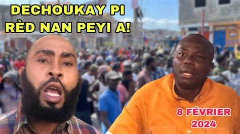 Moïse Jean Charles Souke Peyi aArab La Frape FòDechoukay Kòmanse