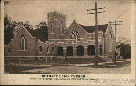 Bethany Union Church Chicago, IL Postcard