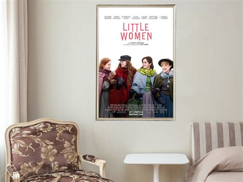 Little Women Movie Posters Movie Collectibles Unique Customized Poster Gifts - Etsy