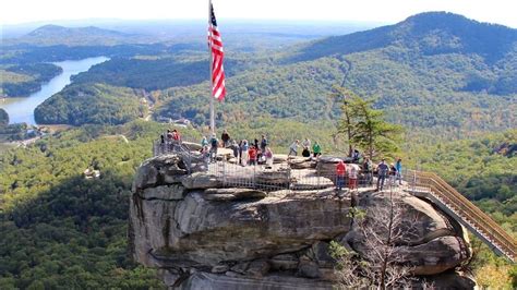 Chimney Rock at Chimney Rock State Park to partially reopen