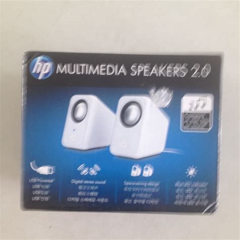 Hp Multimedia Speakers 20 Computers And Tech Parts And Accessories