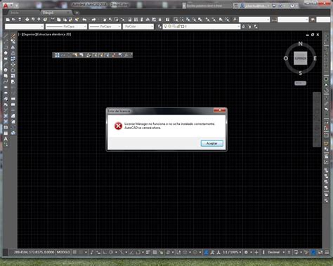 Error De Licencia Autocad 2018 Autodesk Community