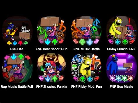 Fnf Rainbow Friends Odd Friend Fnf Funkin Rap Battle Fnf Music