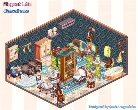 Pin by Maggie L on Kawaii Home Design - game | House design, Game ...