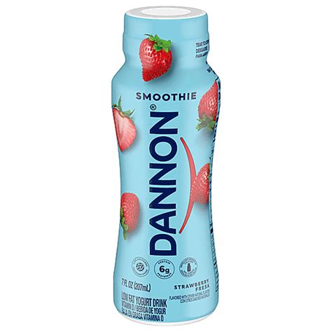 Danone Drink, Strawberry 7Oz | Yogurt | Foodtown