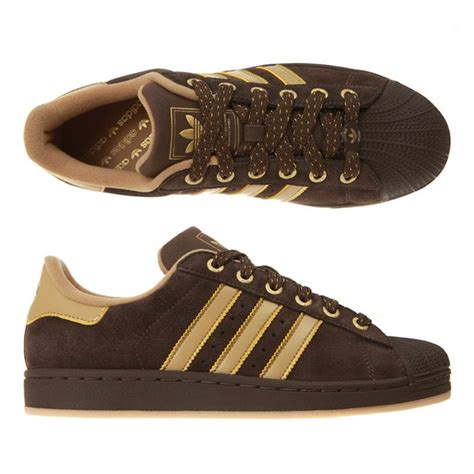 Adidas Superstar Marron Homme Adidas Originals Superstar For Homme Crystal Marron Chaussure Pour