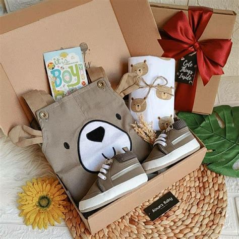 Jual Ainunsbaby HAMPERS BAJU BAYI LAKI LAKI NEWBORN KADO LAHIRAN 4