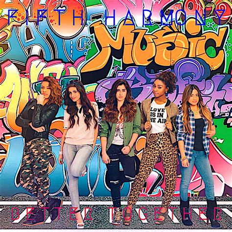 Fifth Harmony Miss Movin On Album Cover