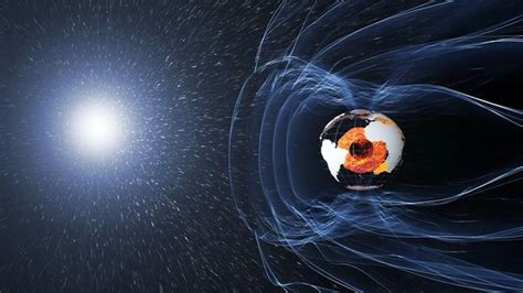 Position and Strength of Earth’s Geomagnetic Field Is Plummeting over 160 Years