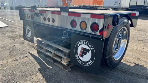 2024 Fontaine RENEGADE FLIP AXLE Lowboy Trailer For Sale Cincinnati