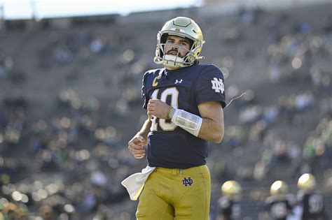 Is Sam Hartman Playing Today In The Senior Bowl Notre Dame Qbs Status