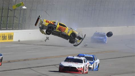 What NASCAR is Doing Following Series of Severe Crashes