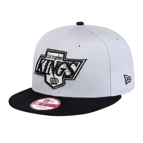 New Era Los Angeles Kings Nhl 9fifty Snapback Grau Grau