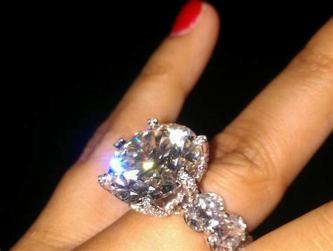 Celebrities Diamond Engagement Rings