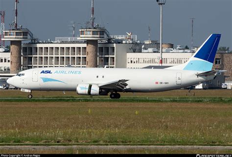 OE IBO ASL Airlines Belgium Boeing 737 490 SF Photo By Andras Regos