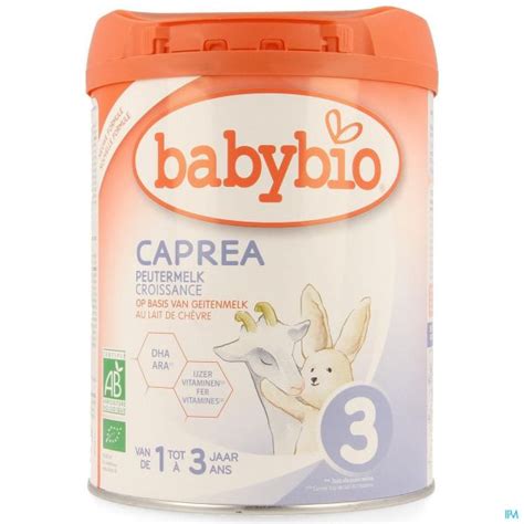 Babybio Caprea Lait De Chevre G Laits Me Ge Et De Croissance