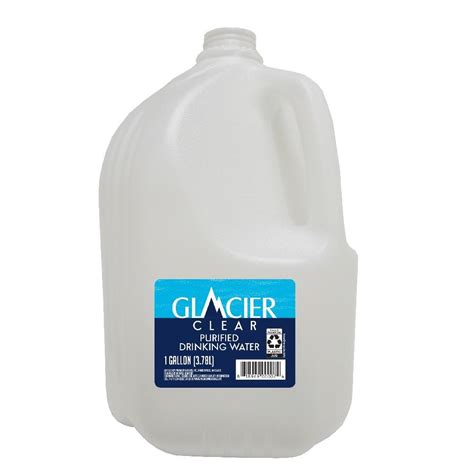 Glacier Clear Drinking Water 1 Gallon Rural King