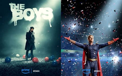 The Boys Season 4 Sets Premiere With New Billy Butcher And Homelander Posters Photos