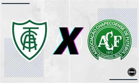 América Mg X Chapecoense Prováveis Escalações Desfalques Onde