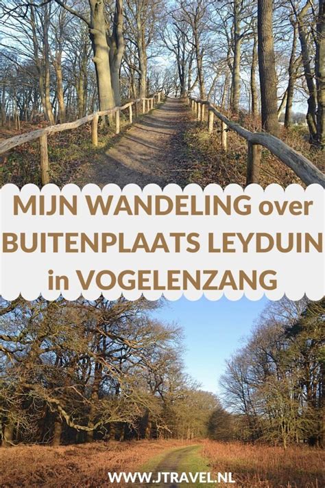 Mijn Wandeling Over Buitenplaats Leyduin In Vogelenzang Jtravel