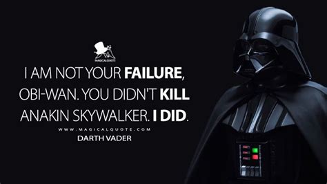 Obi-Wan Kenobi (TV Series) Quotes - MagicalQuote | Obi wan, Darth vader ...