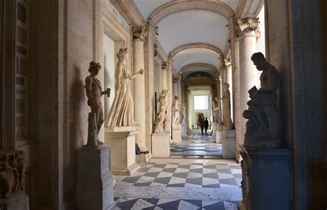 Capitoline Museums Palazzo Nuovo Richard Mortel Flickr