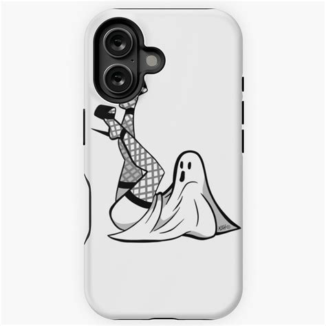 Sexy Ghost 3 Sticker For Sale By Kat Horst Redbubble