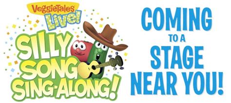 Veggietales Live Silly Song Sing Along Tour Mommy Snippets