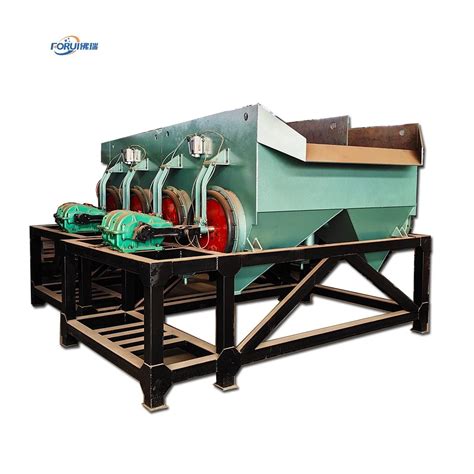 Efficient Fluorspar Jig Machine Jigging Machine Mineral Concentrator