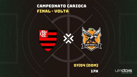 Flamengo X Nova Iguaçu Escalações Como Assistir Data E Horário