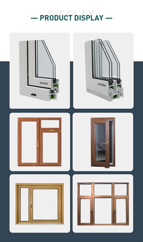 Extrusion Colorful Pvc Doors And Upvc Windows Profiles Pvc Profile