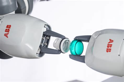 Yumi Is Worlds First Truly Collaborative Dual Arm Robot